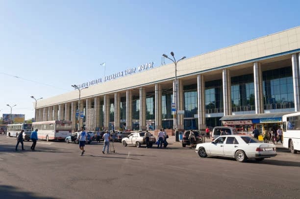 Almaty 1 Railway Station 1