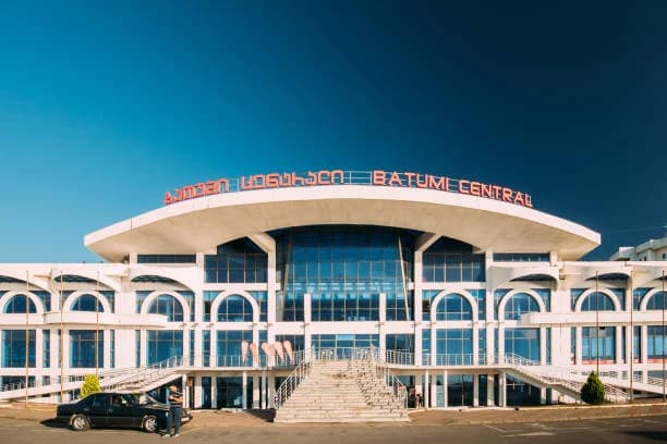 Batumi Railway Station thumb 4
