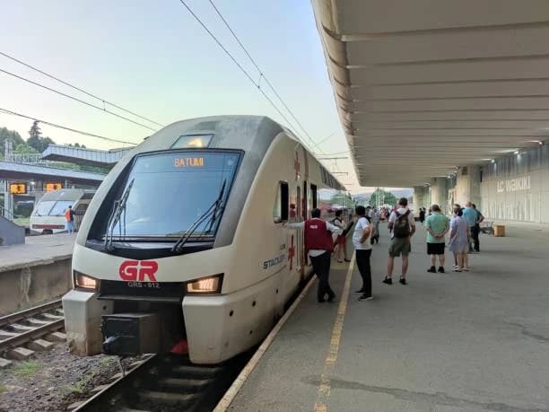 Batumi Railway Station 2