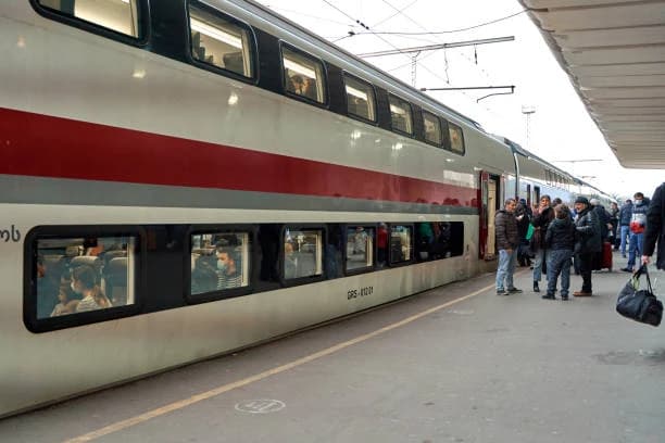 Batumi Railway Station 1