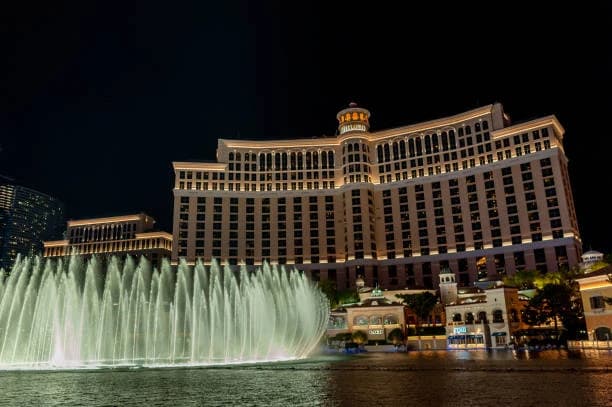 Fountains Of Bellagio 4