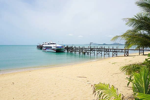 Koh Samui Bus Terminal 3
