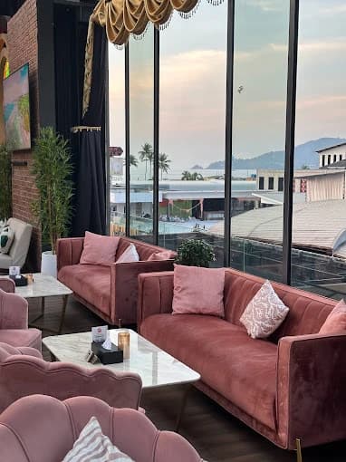 Cafe Dubai Phuket مطعم وشيشه كافيه دبي thumb 14