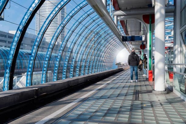 Amsterdam, Station Sloterdijk thumb 1