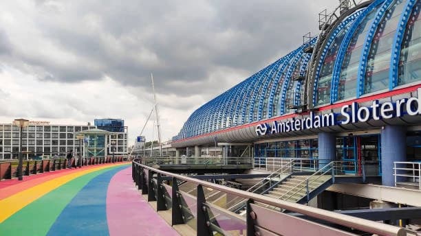 Amsterdam, Station Sloterdijk 3