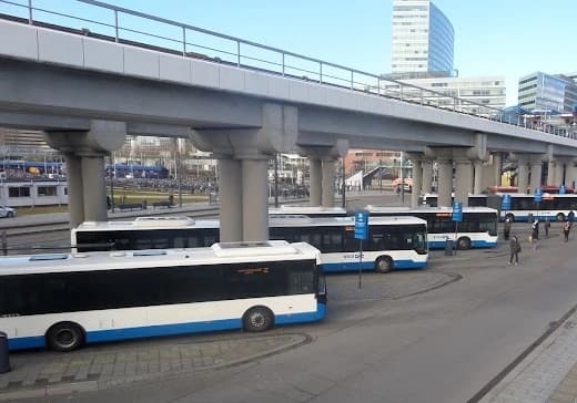 Amsterdam, Station Sloterdijk 2
