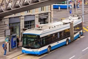Zuerich, Eurobus Terminal
