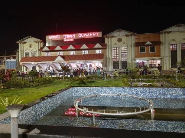 Guwahati Railway Station 6