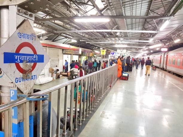 Guwahati Railway Station thumb 1