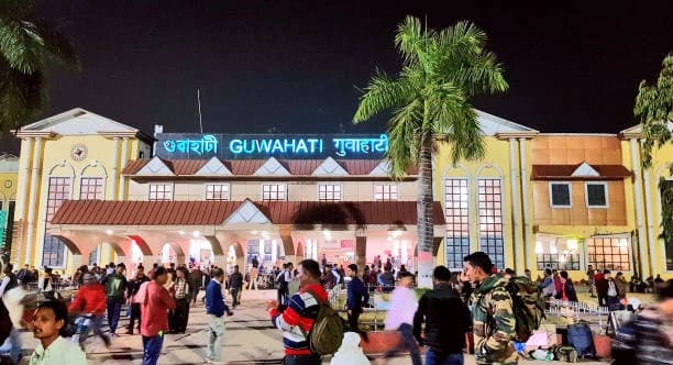 Guwahati Railway Station thumb 5
