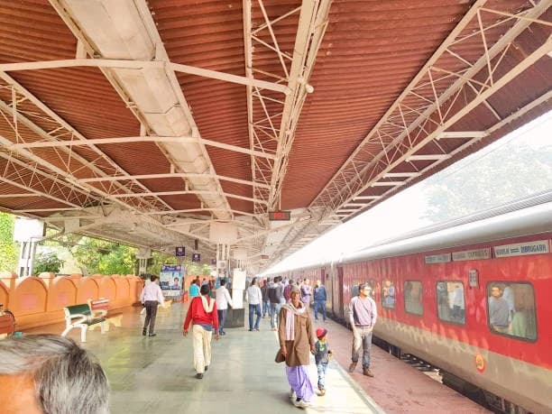 Guwahati Railway Station thumb 4