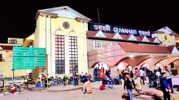 Guwahati Railway Station thumb 3