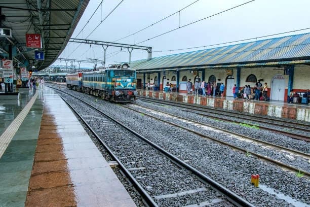 Lonavala Railway Station 2