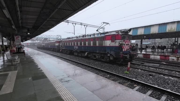 Lonavala Railway Station 1