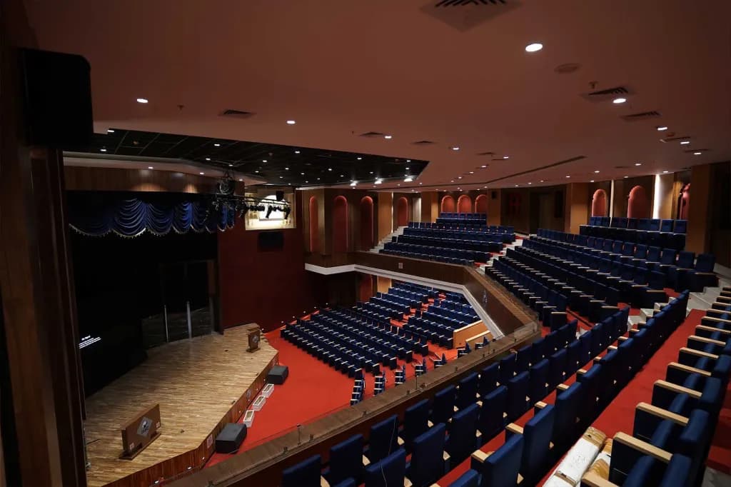 Rajasthan International Center 5