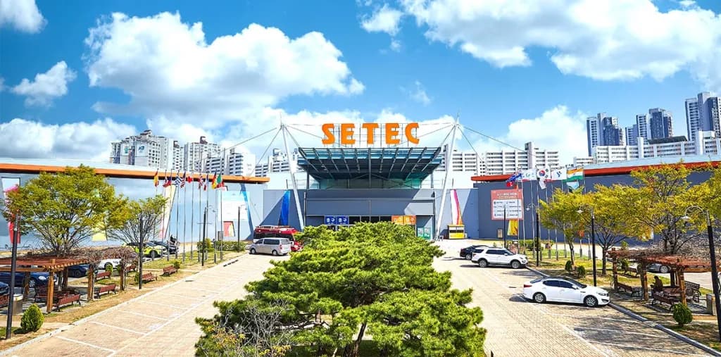 SETEC (Seoul Trade Exhibition & Convention) 1