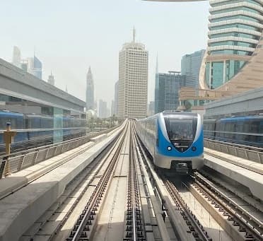 ADCB Metro Station 3