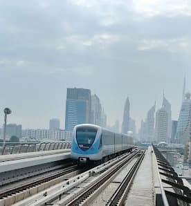 ADCB Metro Station 1