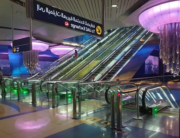 Al Ras Metro Station thumb 4
