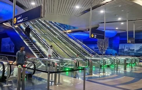 Al Ras Metro Station 2