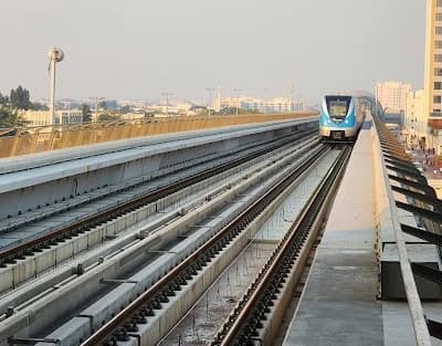 Stadium Metro Station 2