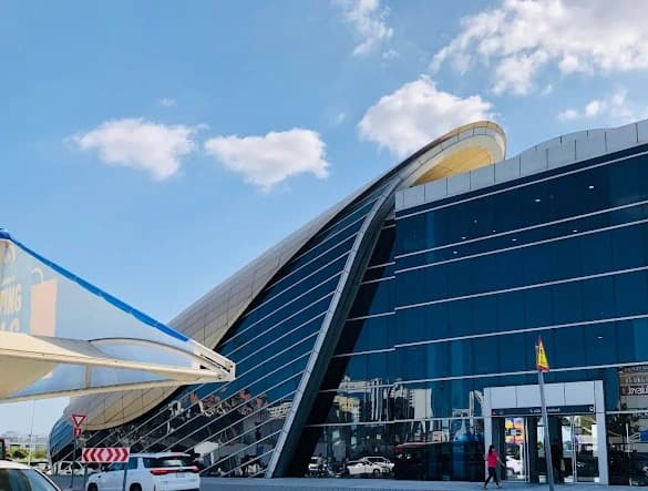 Stadium Metro Station thumb 4