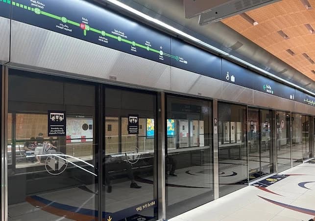 Stadium Metro Station 1