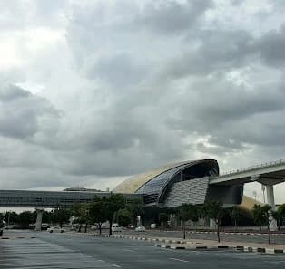 Stadium Metro Station 3