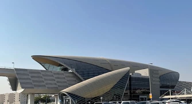 Stadium Metro Station 5