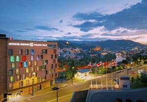 Hotel Golden Tulip Design Tbilisi