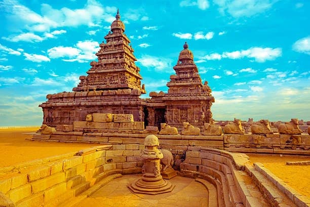 Camping in Tamil Nadu, India