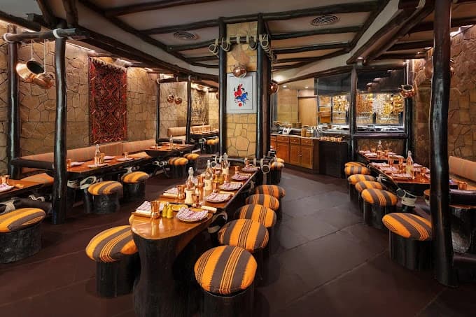 Bukhara ITC Maurya 5