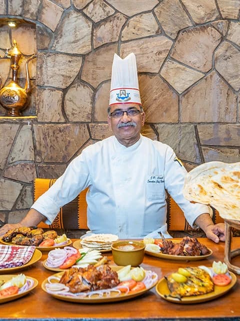 Bukhara ITC Maurya 4