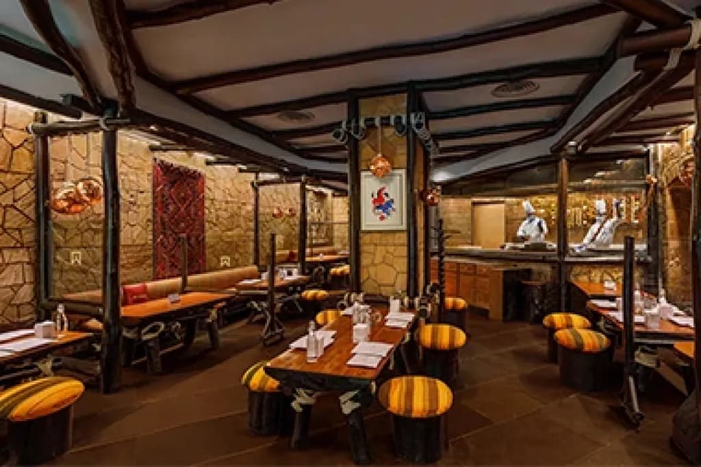 Bukhara ITC Maurya 3