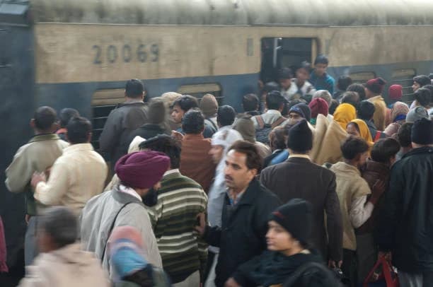 Nizamuddin Railway Station 7