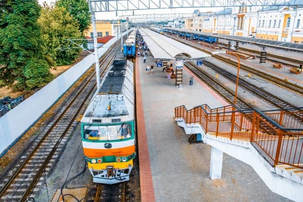 Nizamuddin Railway Station 1