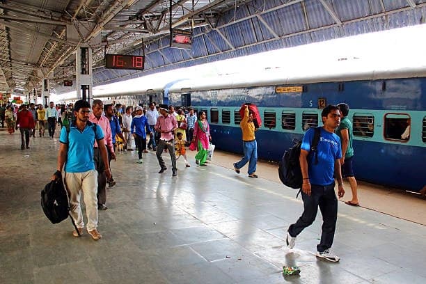 Nizamuddin Railway Station 4