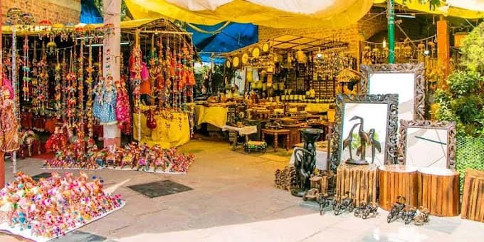 Dilli Haat - INA 6
