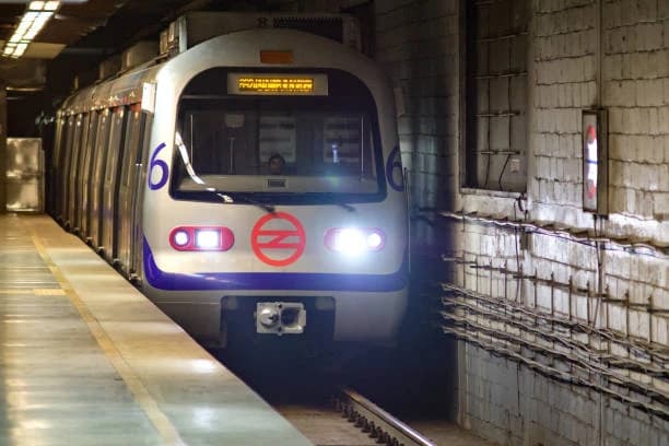 Hauz Khas Metro Station 4