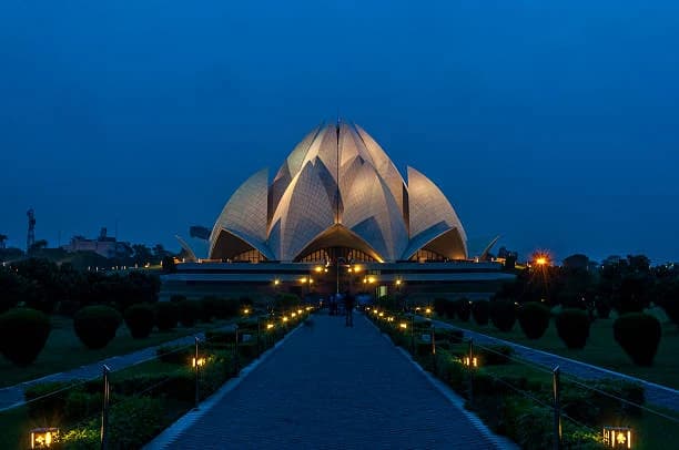 Lotus Temple 5