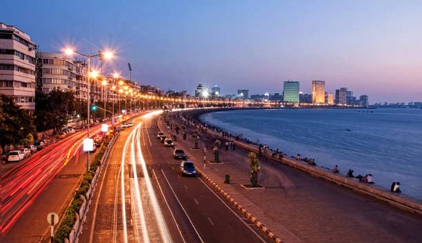 Marine Drive Mumbai thumb 5