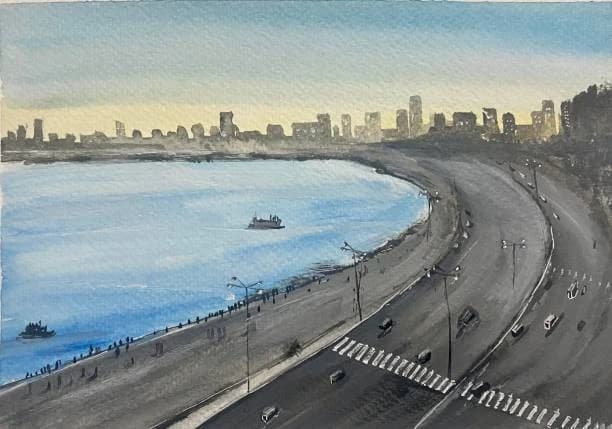 Marine Drive Mumbai 2