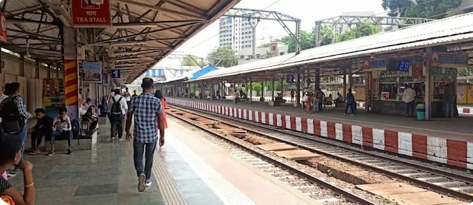Sion Railway Mumbai 1