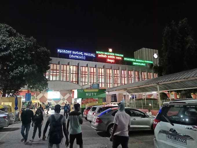KSR Bengaluru City Junction Bangalore 4