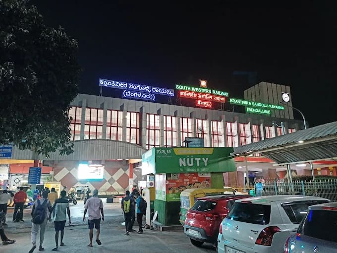 KSR Bengaluru City Junction Bangalore 3