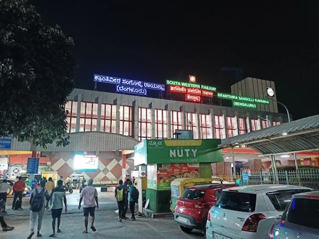 KSR Bengaluru City Junction Bangalore thumb 3