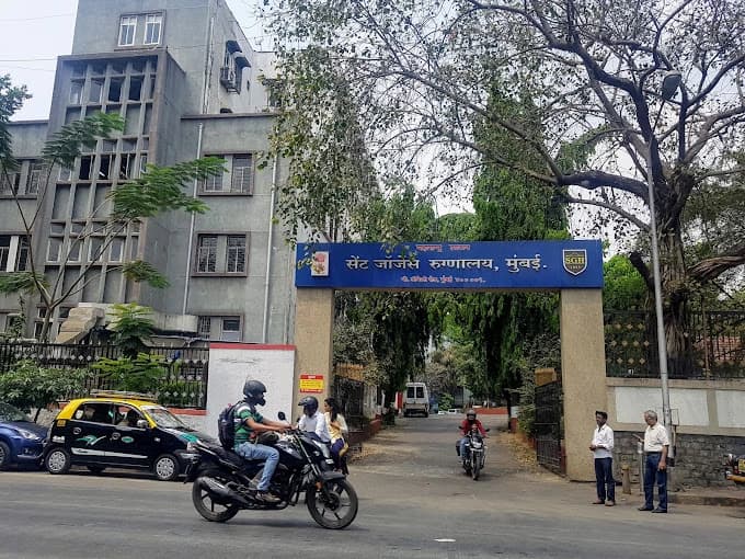 Saint George Hospital Mumbai 1