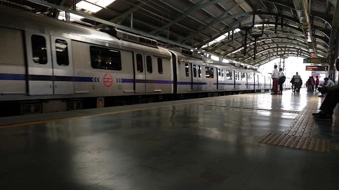 Lajpat Nagar Metro Station 3
