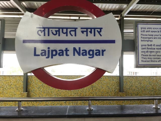 Lajpat Nagar Metro Station thumb 1