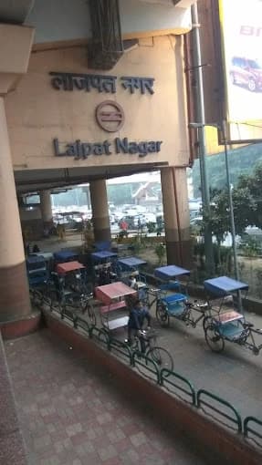 Lajpat Nagar Metro Station 4